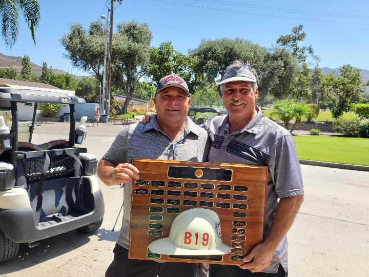D Flight Net Champions Marty Svorinich and Greg Malais